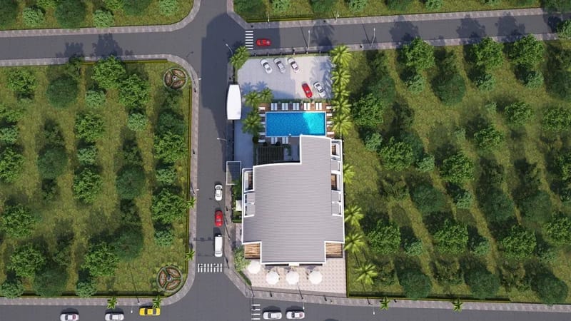 Современные квартиры от застройщика в районе Махмутлар (010398) — фото 7