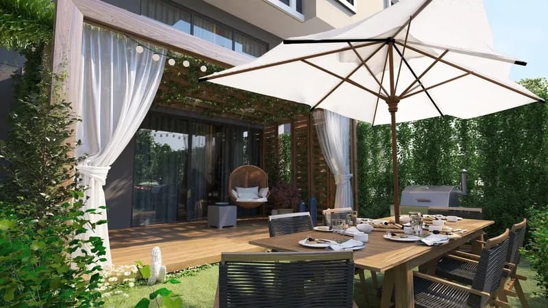 Современные квартиры от застройщика в районе Махмутлар (010398) — фото 11