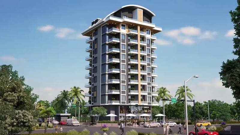 Современные квартиры от застройщика в районе Махмутлар (010398) — фото 3