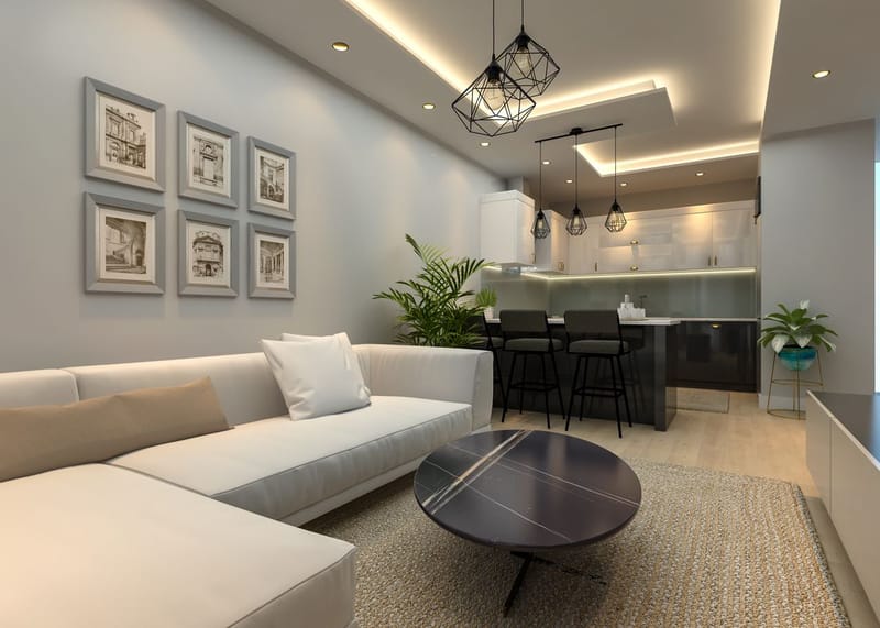 Апартаменты в современном комплексе с богатой инфраструктурой в городе Мерсин (009164) — фото 10