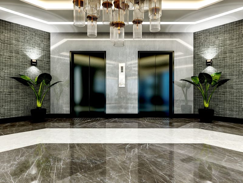 Апартаменты в современном комплексе с богатой инфраструктурой в городе Мерсин (009164) — фото 8