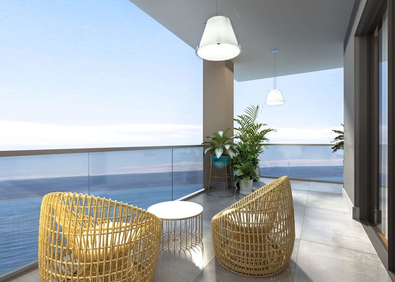 Апартаменты в современном комплексе с богатой инфраструктурой в городе Мерсин (009164) — фото 7