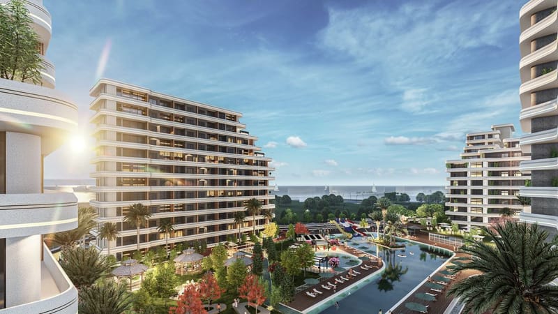 Апартаменты в современном комплексе с богатой инфраструктурой в городе Мерсин (009164) — фото 2