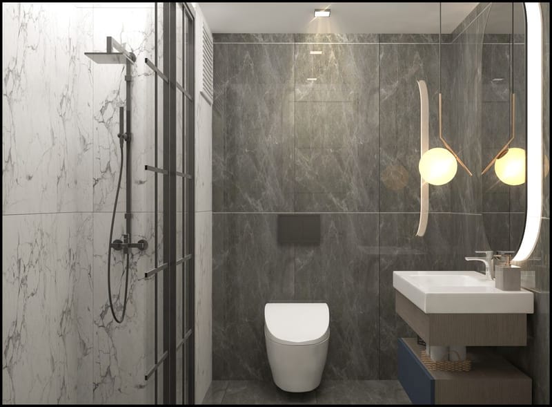 Строящийся комплекс апартаментов в г.Мерсин (010164) — фото 20