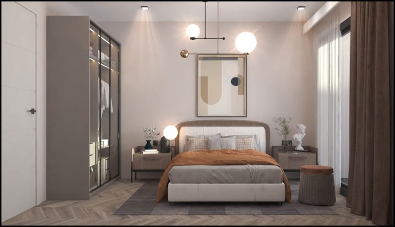 Строящийся комплекс апартаментов в г.Мерсин (010164) — фото 15