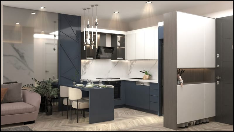 Строящийся комплекс апартаментов в г.Мерсин (010164) — фото 12