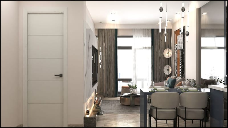 Строящийся комплекс апартаментов в г.Мерсин (010164) — фото 13