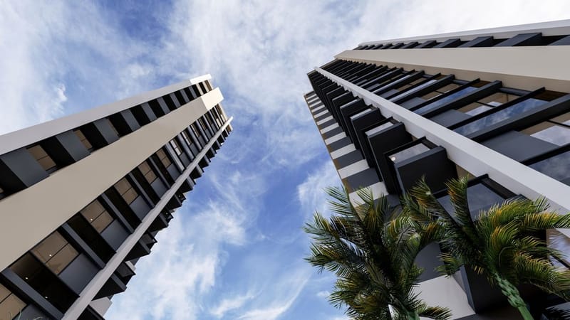 Строящийся комплекс апартаментов в г.Мерсин (010164) — фото 3