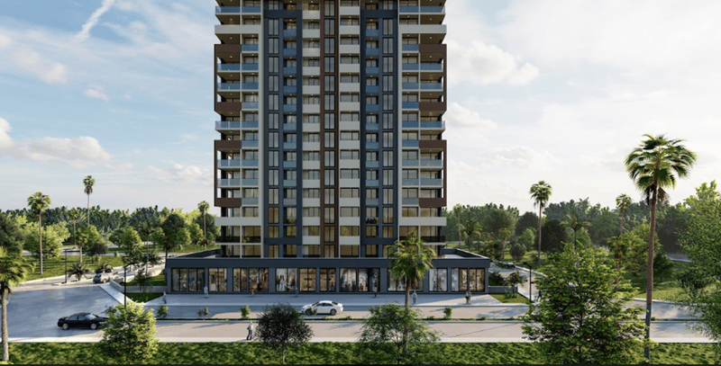 Квартиры от застройщика в микрорайоне Тедже (011164) — фото 5