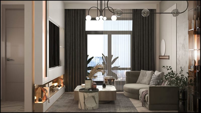 Квартиры от застройщика в микрорайоне Тедже (011164) — фото 11