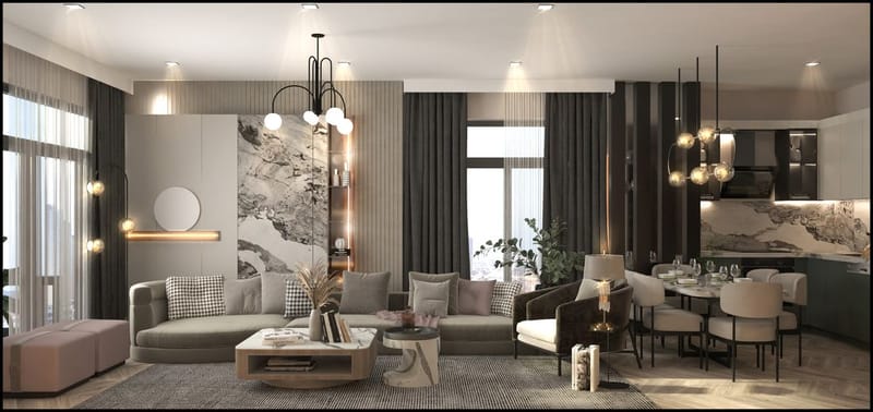 Квартиры от застройщика в микрорайоне Тедже (011164) — фото 13