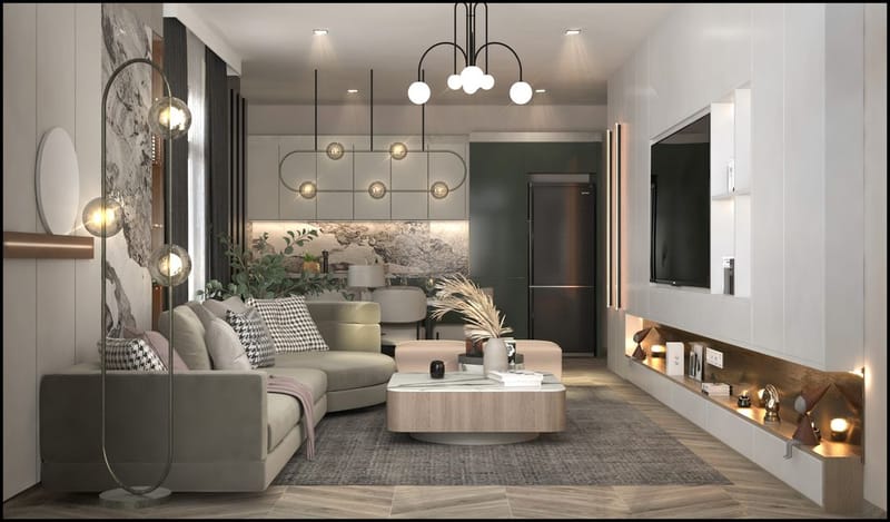 Квартиры от застройщика в микрорайоне Тедже (011164) — фото 8