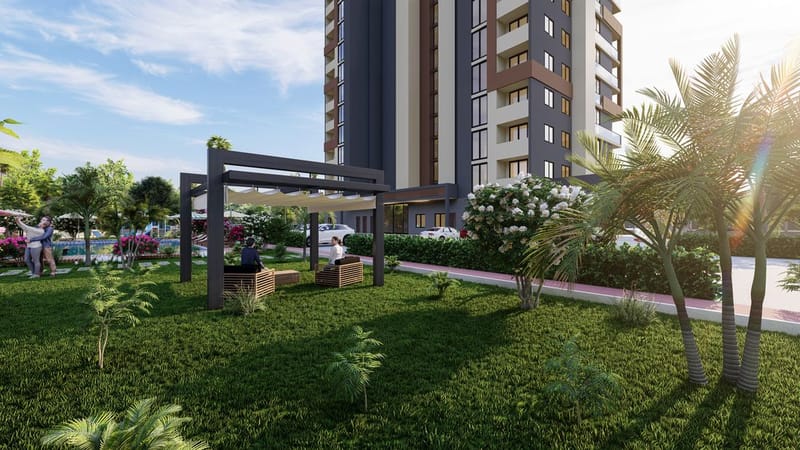 Квартиры от застройщика в микрорайоне Тедже (011164) — фото 3