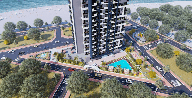 Просторные квартиры от застройщика в районе Мезитли, Тедже (012164) — фото 2