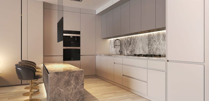 Просторные квартиры от застройщика в районе Мезитли, Тедже (012164) — фото 11