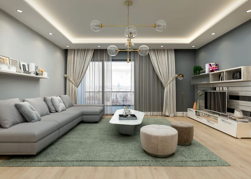 Уютные квартиры 2+1 от застройщика в Мерсине (015164) — фото 5