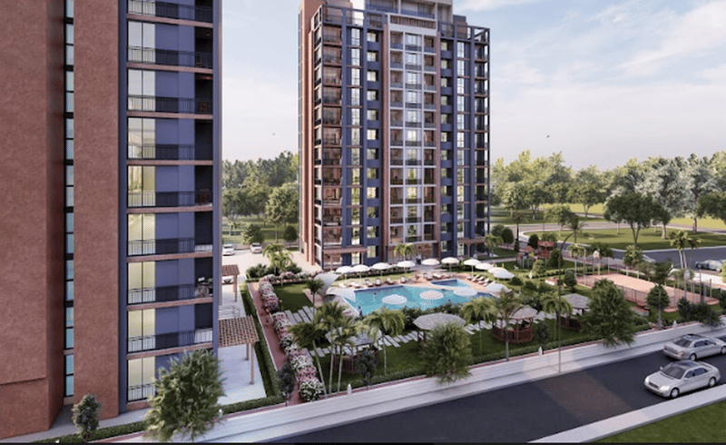 Новый комплекс в Мерсине (017164) — фото 2