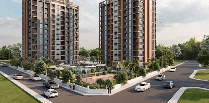 Новый комплекс в Мерсине (017164) — фото 3