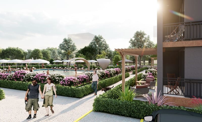 Новый комплекс в Мерсине (017164) — фото 6