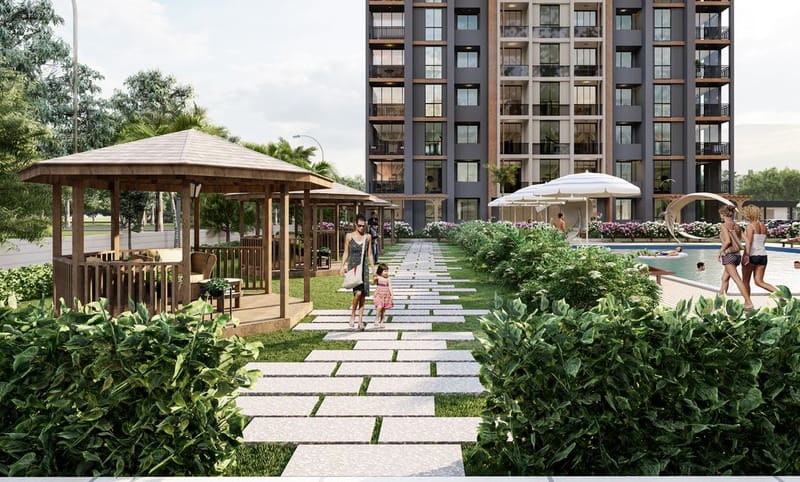 Новый комплекс в Мерсине (017164) — фото 1