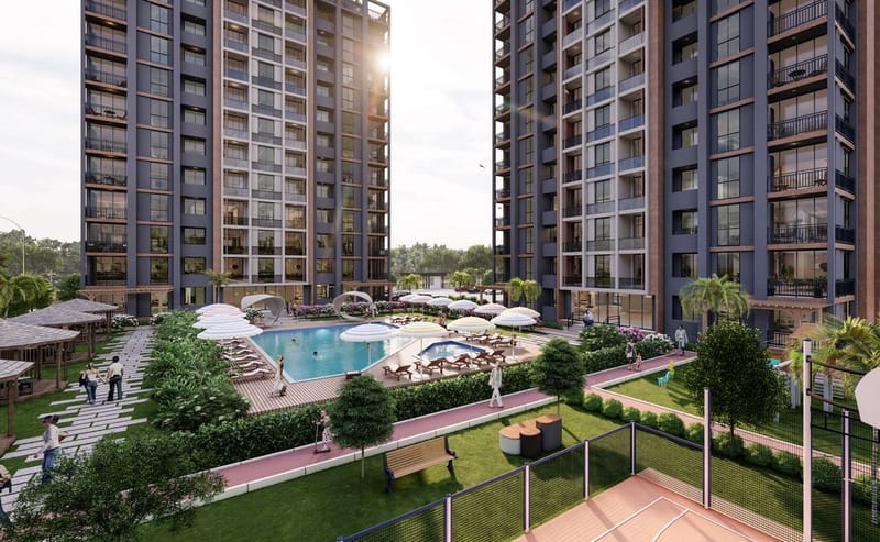 Новый комплекс в Мерсине (017164) — фото 7