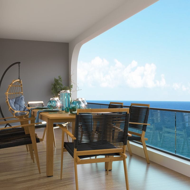 Квартиры с видом на море и отличным расположением, район Эрдемли (003165) — фото 4