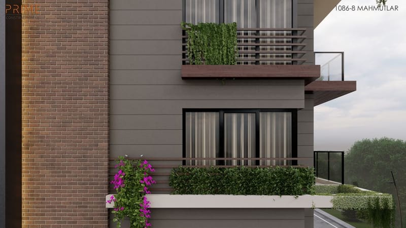 Квартиры в новом комплексе в районе Махмутлар (031398) — фото 4