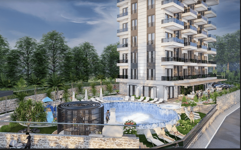 Новый комплекс квартир в районе Демирташ (005466) — фото 2