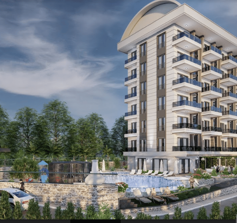 Новый комплекс квартир в районе Демирташ (005466) — фото 1