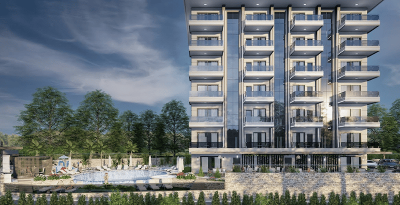 Новый комплекс квартир в районе Демирташ (005466) — фото 4