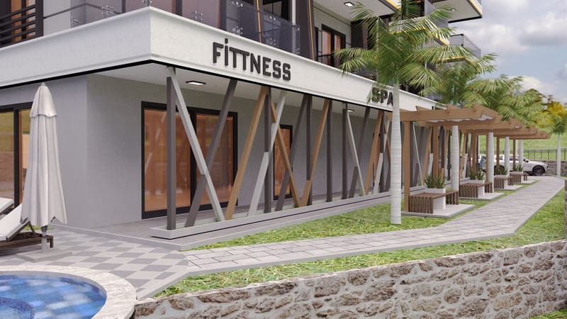 Новый комплекс квартир в районе Демирташ (005466) — фото 10