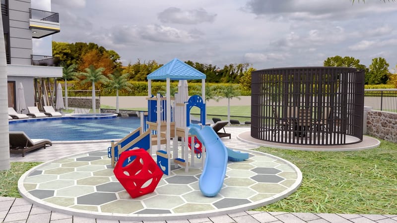 Новый комплекс квартир в районе Демирташ (005466) — фото 12