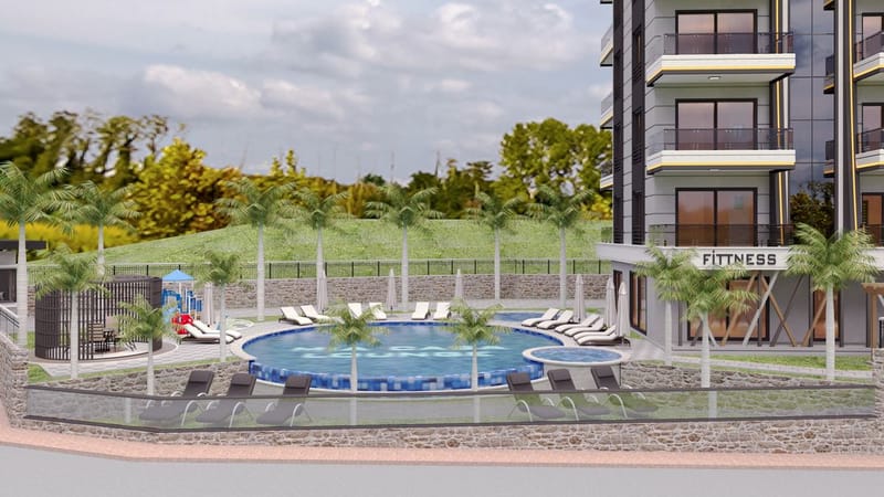 Новый комплекс квартир в районе Демирташ (005466) — фото 16