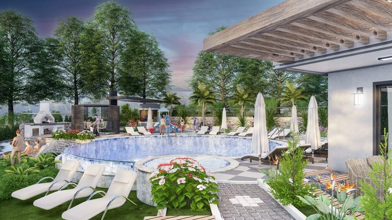 Новый комплекс квартир в районе Демирташ (005466) — фото 17