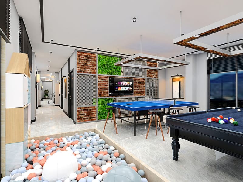 Квартиры в новом жилом комплексе с частным пляжем (006466) — фото 23