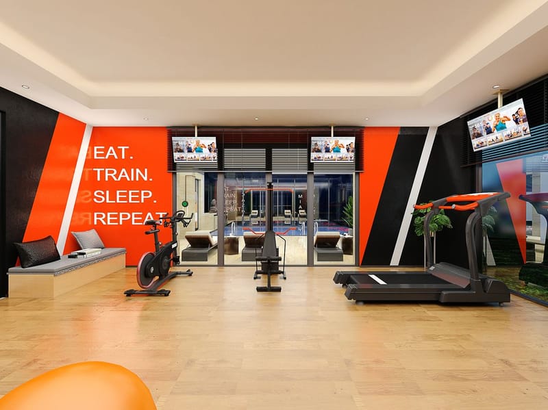 Квартиры в новом жилом комплексе с частным пляжем (006466) — фото 19