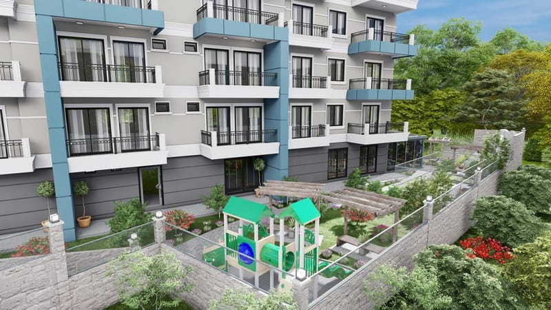 Квартиры в новом жилом комплексе с частным пляжем (006466) — фото 5