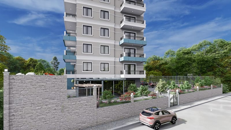 Квартиры в новом жилом комплексе с частным пляжем (006466) — фото 17