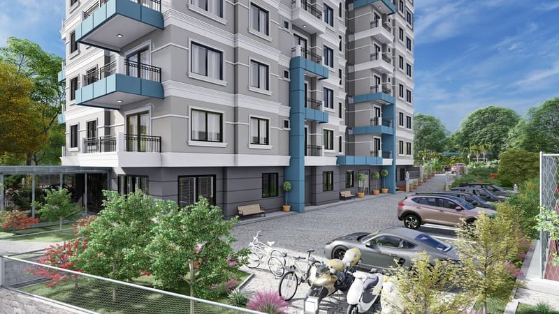 Квартиры в новом жилом комплексе с частным пляжем (006466) — фото 16