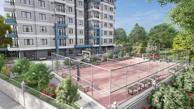 Квартиры в новом жилом комплексе с частным пляжем (006466) — фото 7