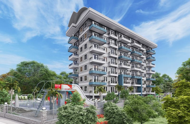 Квартиры в новом жилом комплексе с частным пляжем (006466) — фото 2