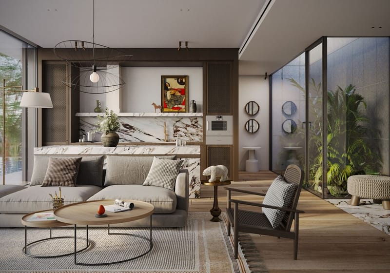 Комплекс вилл с семейными планировками, Убуд (002138) — фото 11