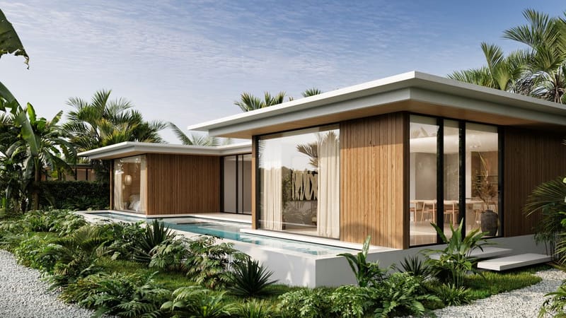 Комплекс вилл с семейными планировками, Убуд (002138) — фото 2