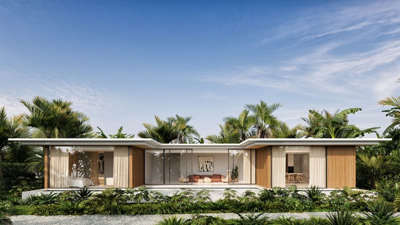 Комплекс вилл с семейными планировками, Убуд (002138) — фото 5