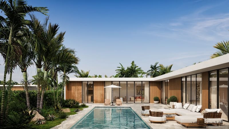 Комплекс вилл с семейными планировками, Убуд (002138) — фото 7