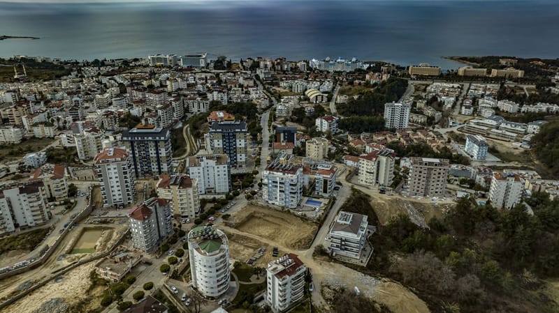 Уютные квартиры на начальном этапе строительства в районе Авсаллар (01814) — фото 2