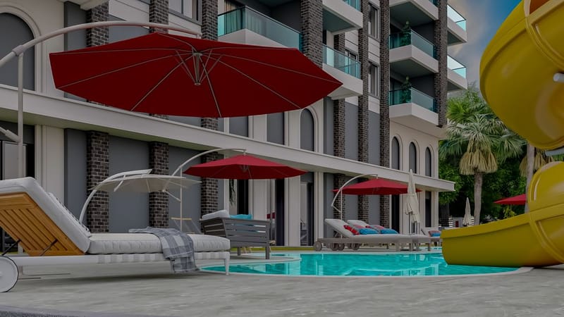 Уютные квартиры на начальном этапе строительства в районе Авсаллар (01814) — фото 6