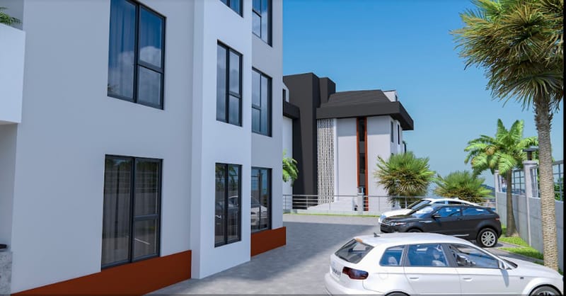 Квартиры в центре Алании в жилом комплексе от застройщика (010113) — фото 4