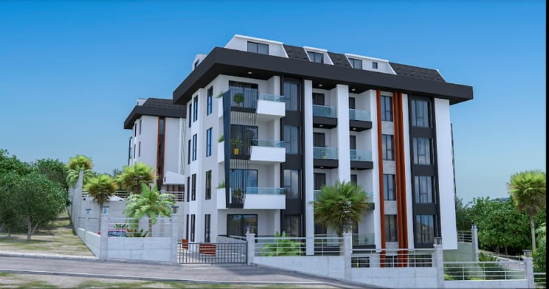 Квартиры в центре Алании в жилом комплексе от застройщика (010113) — фото 5