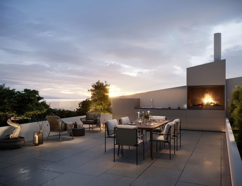 Квартиры 2+1 и 3+1 от лучшего застройщика, в микрорайоне Мезитли, Мерсин (004190) — фото 9